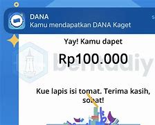 Dana Kaget Hari Ini Juli 2024