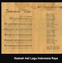 Lirik Lagu Indonesia Raya Ada Berapa Stanza