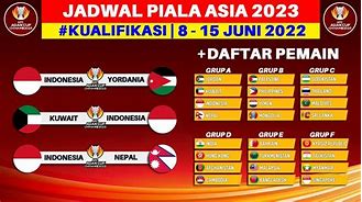 Piala Asia Afc 2023 Indonesia